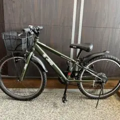 【富山県内直接引渡限定】Jeep 自転車 24型 オリーブグリーン ヘルメット付 2025年最新】ジープ 自転車 24インチの人気アイテム - メルカリ