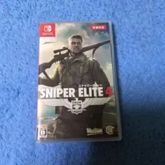 SNIPER ELITE 4 Nintendo Switch