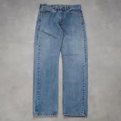 リーバイス505 Levis W32 ブルーデニム 古着 ボトム 青 15633