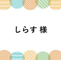 しらす様 リクエスト 2点 まとめ商品