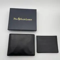 ☆新品未使用☆ポロラルフローレン☆二つ折り財布☆カードケース☆セット☆パスケース