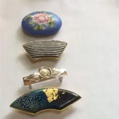 帯止め4点セット