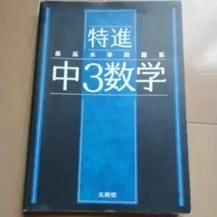 特進 中3数学 問題集と解説