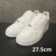 ナイキ エアフォース1 ロー ホワイト 27.5cm
