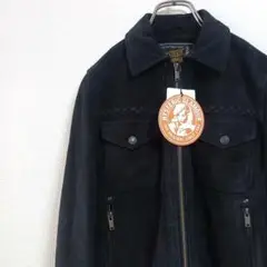 HYSTERIC GLAMOUR フード付き革ジャン 紺 豚革 キムタク HYSTERIC GLAMOUR フード付き革ジャン 紺 豚革 キムタク メンズ