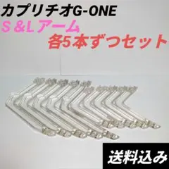 カプリチオG-ONE L＆Sアーム　各種5本ずつセット