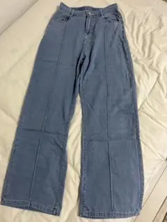 ソフトデニムパンツ