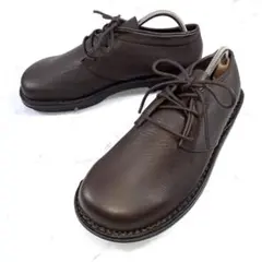 【新品】トリッペン 40 COMFY ALB 鹿革 レースアップシューズ 茶色