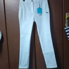 PUMA ICE SWING レディースパンツ ホワイト
