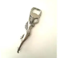アートデコ風女性フィギュアボトルオープナー