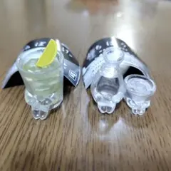 ガシャポン　まちぼうけ　お疲れさまの場合　レモンサワー、とっくり&お猪口