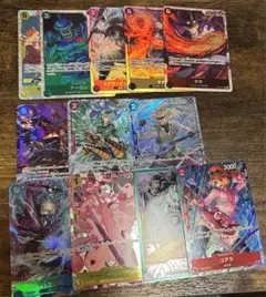 ワンピースカード　パラレルsrまとめ売り