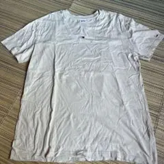TOMMY JEANS ベージュ Tシャツ