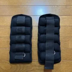 ブラック アンクル・リストウエイト 2kg×2