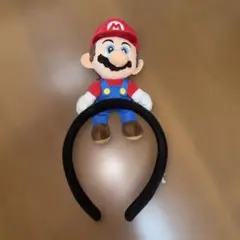 ユニバ マリオ カチューシャ
