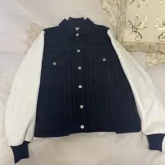 sacai luck スタジャン