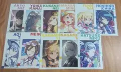 プロセカアニメイト特典　ポストカード纏め売り
