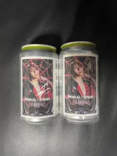 PRIMALSPIDER オリジナルラベル缶　神谷健太