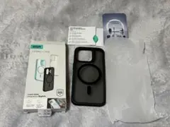 ESR MagSafe対応 ブラックiPhone 16po専用