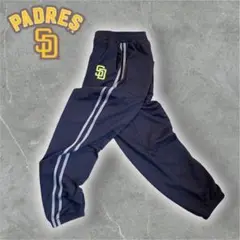 MLB パドレス ブラウン スウェットパンツ ジョガーパンツ M 野球　メジャー