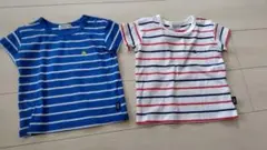 【新品】POLO半袖Tシャツ　95cm　2枚セット