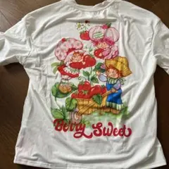 Strawberry S hortcakeイラストTシャツ