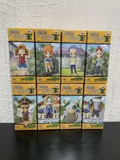 ワンピース ワールドコレクタブルフィギュア vol.12 全8種