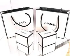 CHANEL ショップ袋u0026箱 2セット