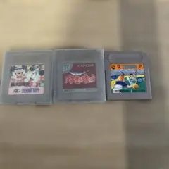 ゲームボーイソフト 3本セット
