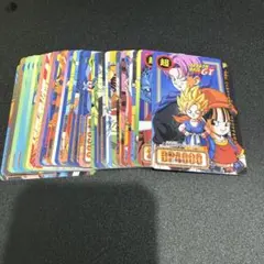 カードダス ドラゴンボール本弾27弾 ノーマルカードコンプ