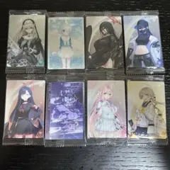 ブルアカ ウエハース2 8枚セット