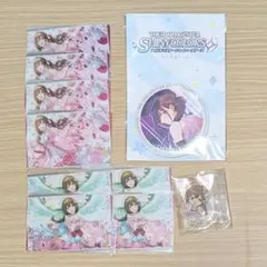 アイドルマスターシャイニーカラーズ　シャニマス　桑山千雪　ウエハース　缶バッジ