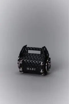 【MASU】25aw LEATHER CAKE BAG PETIT