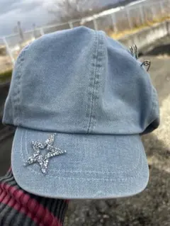 新品‼️ScoLarのデニム帽子