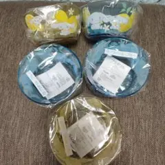 新品未使用 サンリオ当たりくじ シナモロール　プラボウル　5個