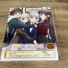 NEW GAME!(第1期)Blu-ray BOX(Blu-ray Disc)