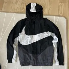 Nike ナイロンジャケット M ブラック/ホワイト