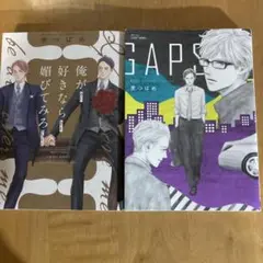 黒つばめ ボーイズラブ漫画 2冊セット