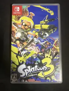 スプラトゥーン3 Splatoon 3 Nintendo Switch ソフト