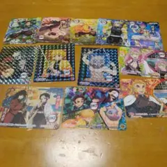 鬼滅の刃　シール　12枚セット