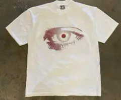 eyes print graphic t-shirt archive y2k