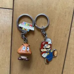 スーパーマリオ キーホルダーセット