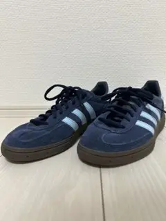 【超美品】adidas ネイビー/ライトブルー/ハンドボール スペツィアル