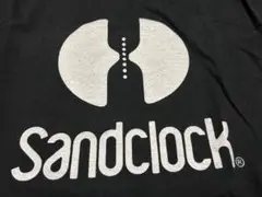 Sandclock ブラック Tシャツ L程度