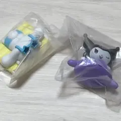 サンリオ みんなでプールフィギュア シナモン クロミ