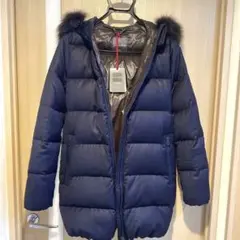 【井川遥着用】 DUVETICA ダウンジャケット カシミヤ THIADUE DUVETICA - デュベティカ 井川遥着用 カシミヤ ダウンジャケット