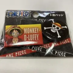 ワンピース缶バッジ
