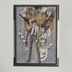 DEATH NOTE 夜神月 色紙