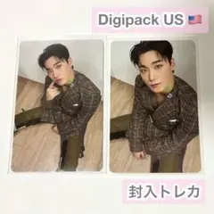 ① ATEEZ サン OUTLAW Digipack US 封入 トレカ