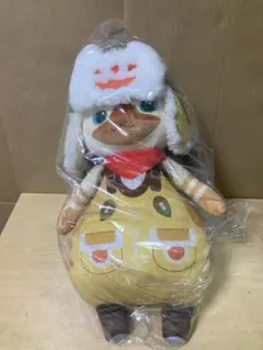 モンスター ハンター ワイルズ　オトモ　アイルー　ぬいぐるみ　モンハン　新品